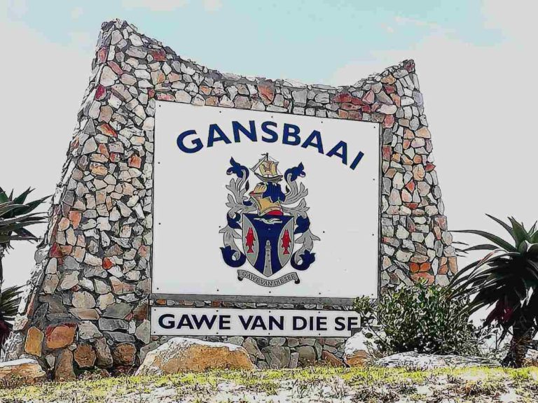 Welcome to Gansbaai