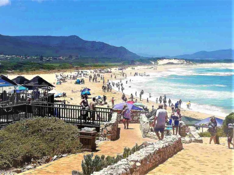 Kleinmond Beach
