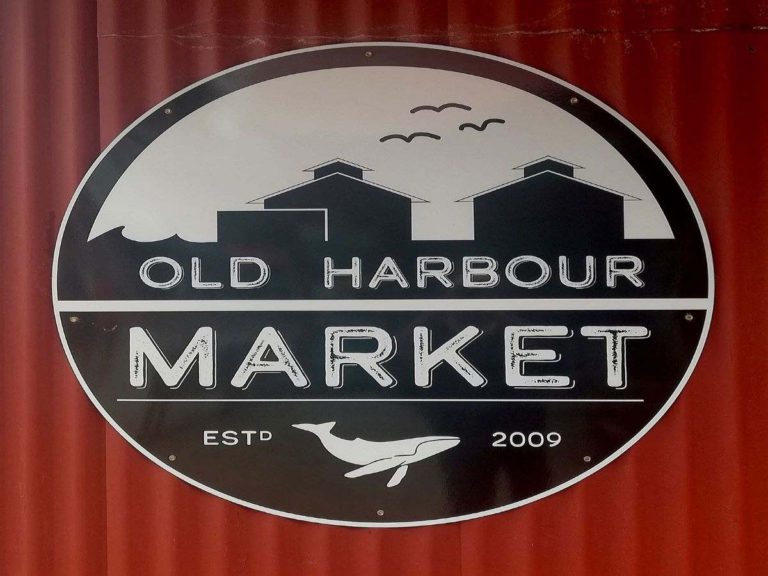Hermanus - Old Harbour Market
