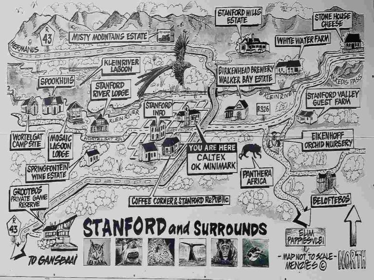 Stanford & Surrounds