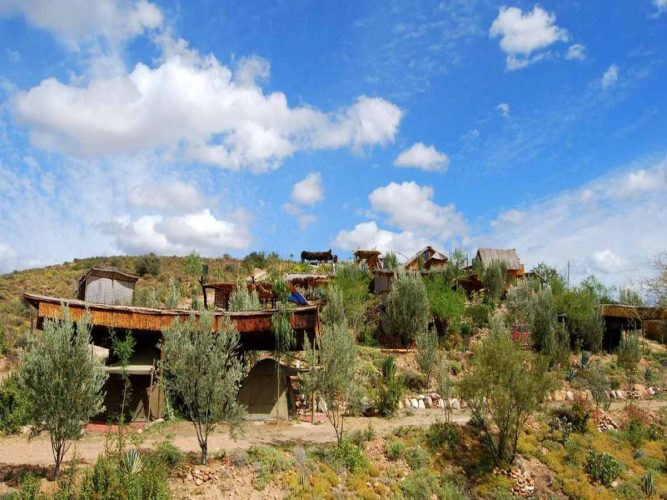 Calitzdorp - Amber Lagoon Backpackers Lodge