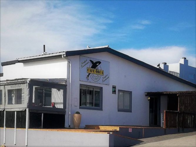 Melkbosstrand - Cafe Orca