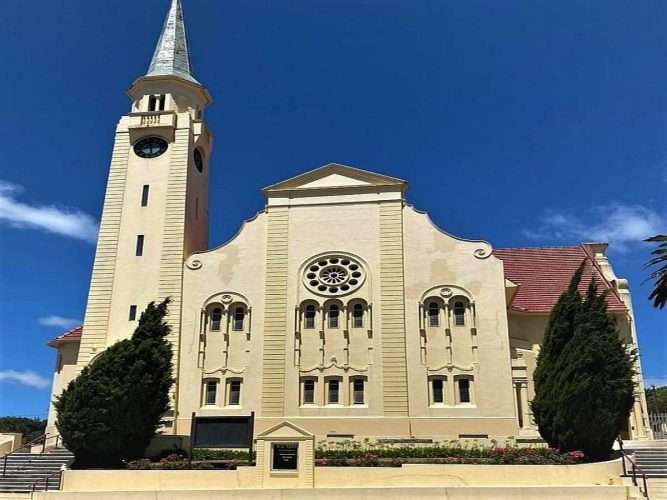 Napier- local Church