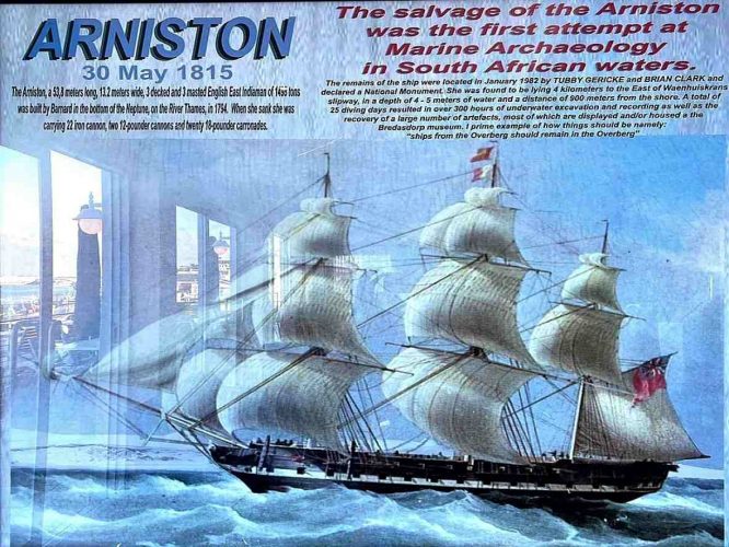 Arniston Ship