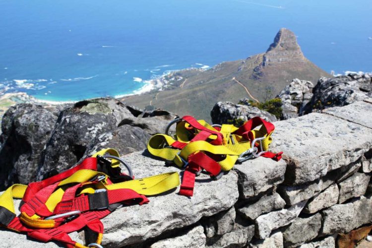 Abseiling - Table Mountain