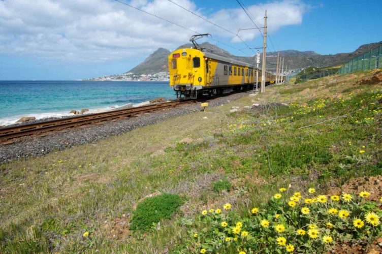 Coastal Train - Cape Town/Kalk Bay/Fish Hoek/Simonstown and return