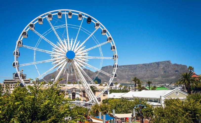 Ferris Wheel at the V & A Waterfront