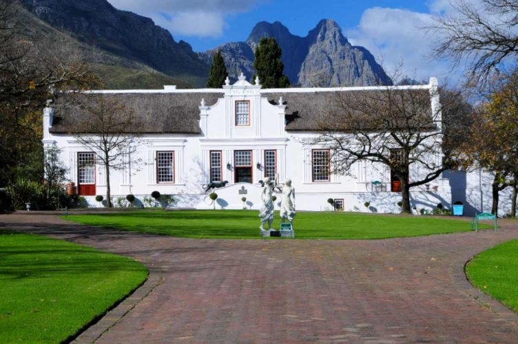Stellenbosch - Lanzerac Wine Estate