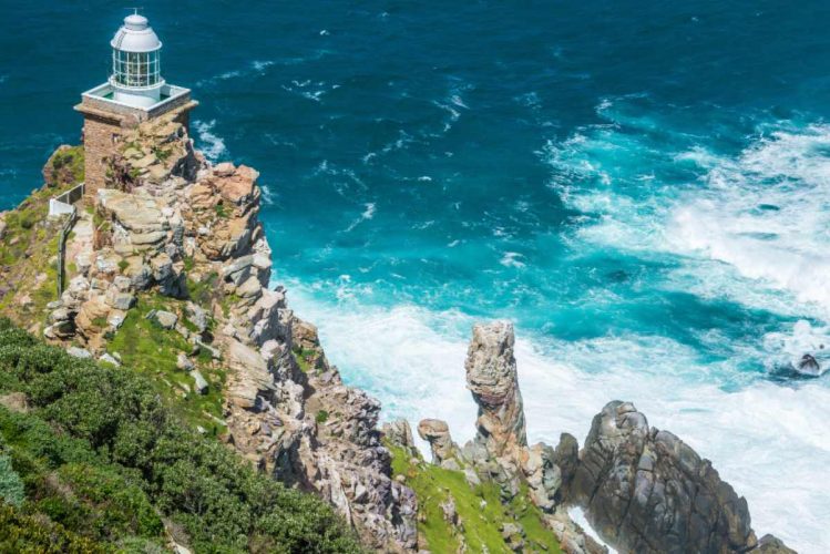 Lighthouse at Cape Point