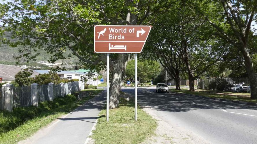 World of Birds, Hout Bay