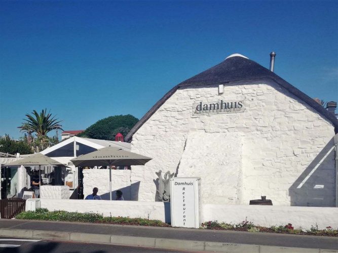 Melkbosstrand - Damhuis Restaurant