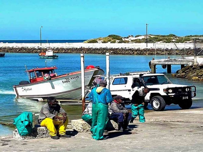 Struisbaai Harbour