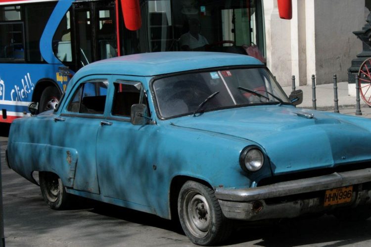 Cuba Old Car 1