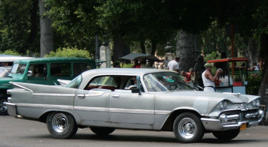 Cuba Old Car 2