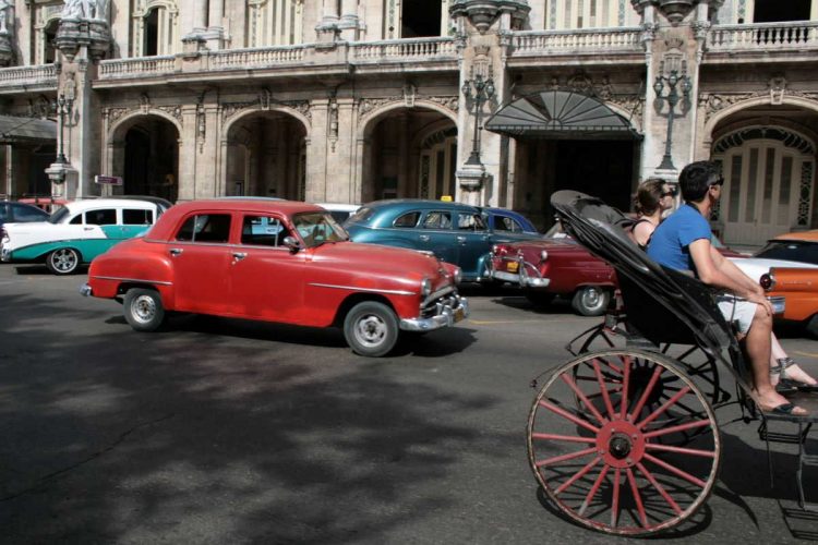 Cuba Old cars 1