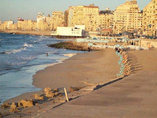 Egypt - Alexandria - Beach Front
