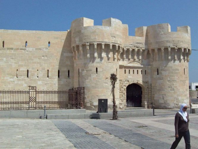 Egypt - Alexandria - Fort Quaitbey