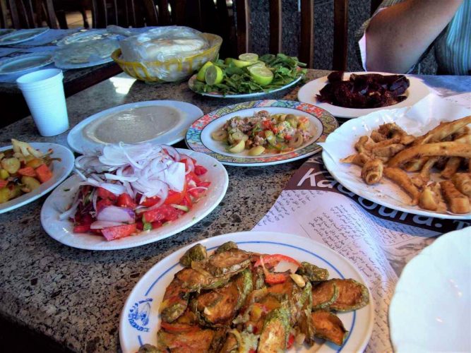 Egypt - Alexandria - Scrumptious Meal