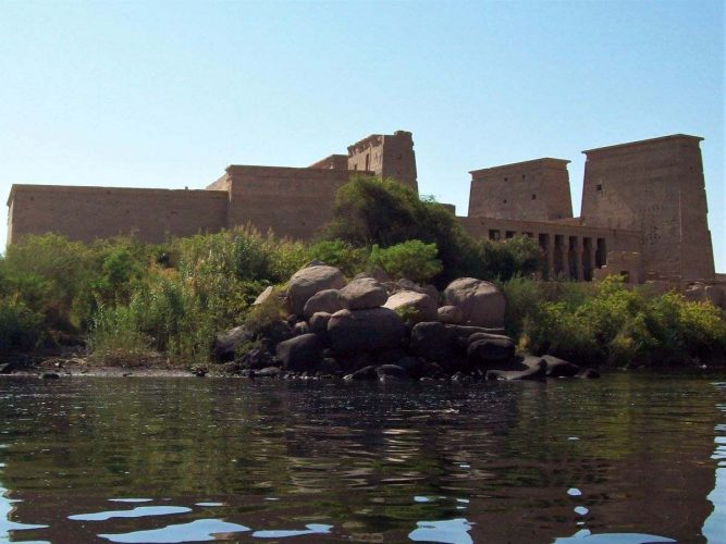 Egypt - Aswan - Philae Temple of Isis 3