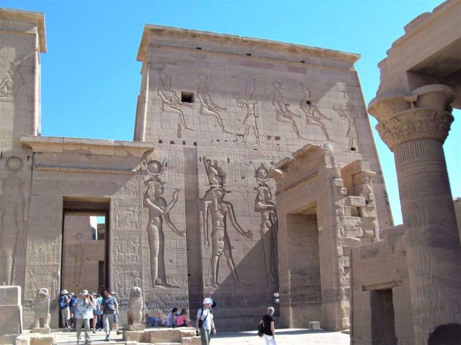 Egypt - Awan - Philae Temple of Isis