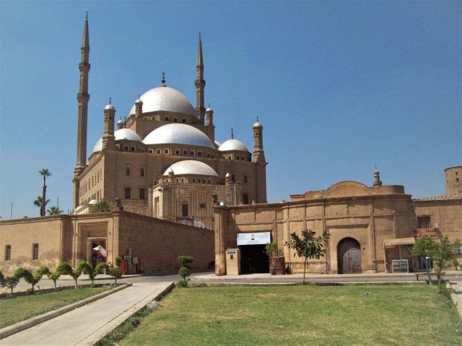 Egypt - Cairo - Mosque of Muhammad Ali