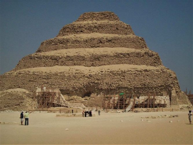 Egypt - Giza - Saqqara Step Pyramid