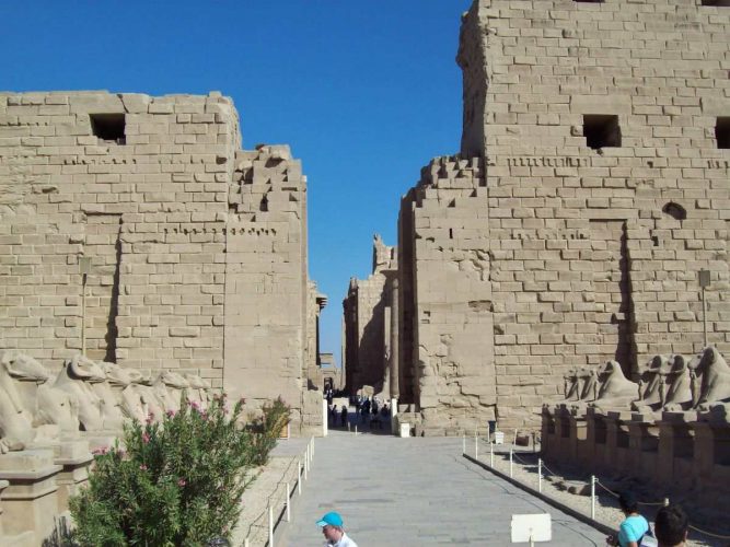 Egypt - Luxor - Temple of Karnak