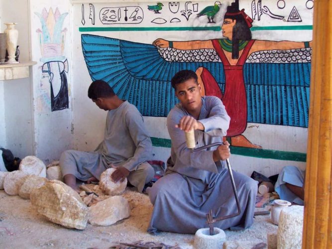 Egypt - Marble Workshop