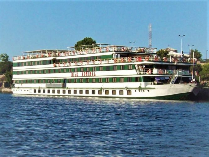Egypt - Nile Admiral River Boat