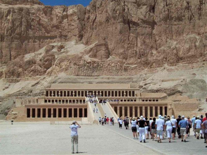 Egypt - Temple of Hatshepsut