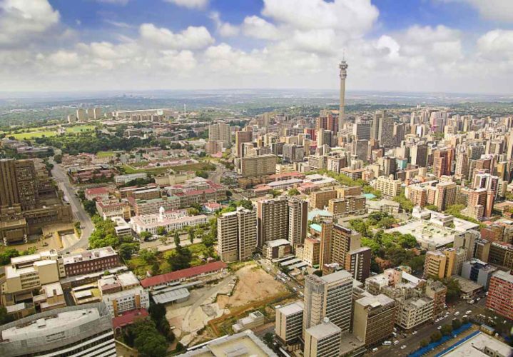 Johannesburg Skyline