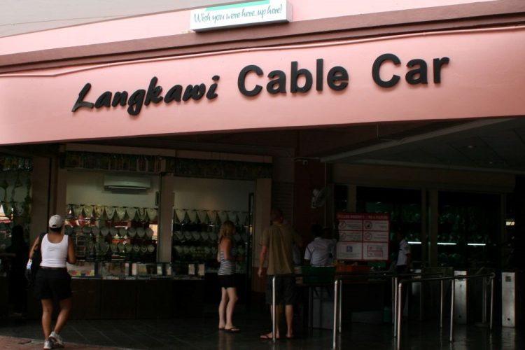 Langkawi Cable Car 1