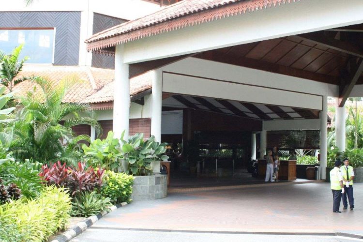 Langkawi Entrance to Hotel