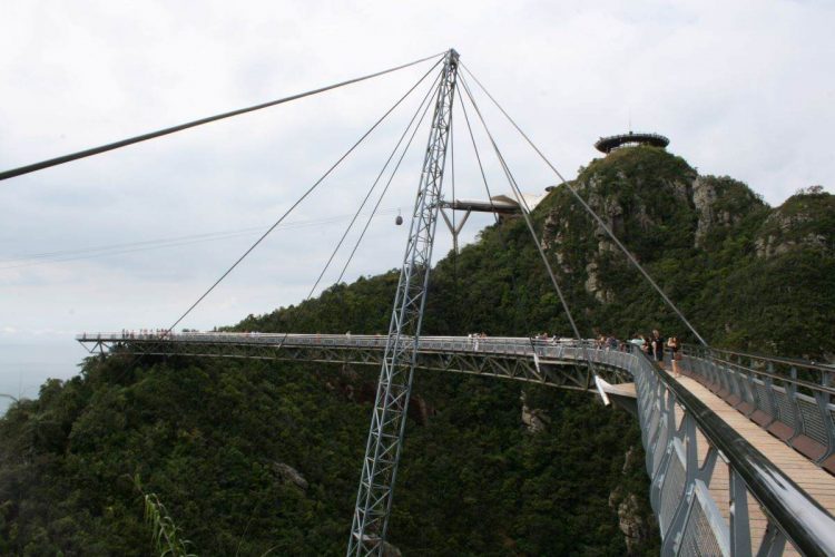 Langkawi Walkway on Mountain