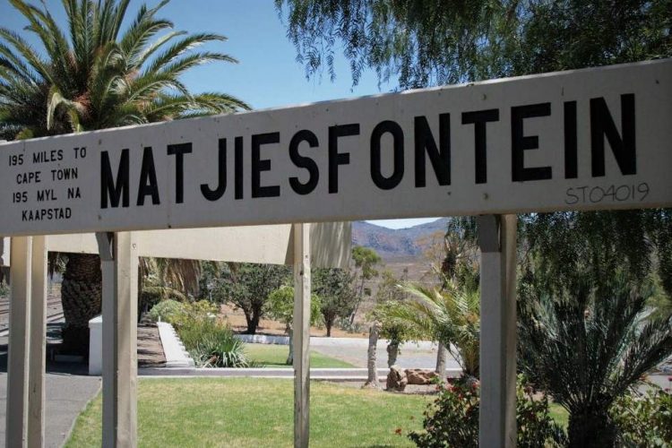 Welcome to Matjiesfontein