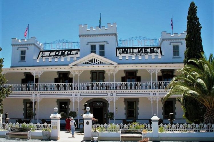 Matjiesfontein - Lord Milner Hotel