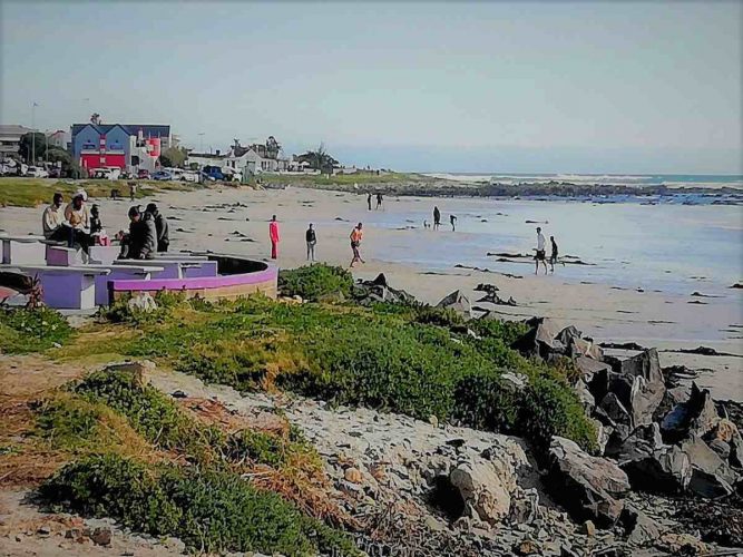 Melkbosstrand Beach