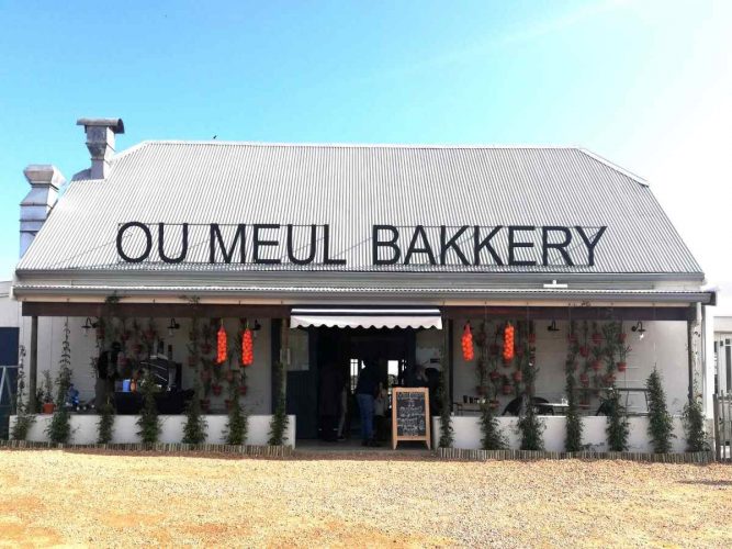 Melkbosstrand - Ou Meul Bakkery