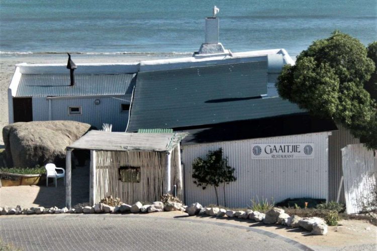 Paternoster - Gaatjie Restaurant