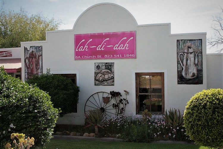 Prince Albert - La-Di-Dah Restaurant