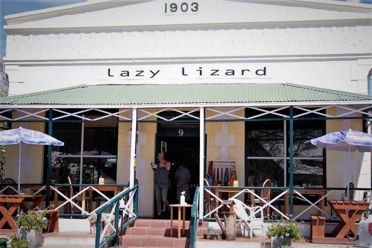 Prince Albert - Lazy Lizard Restaurant