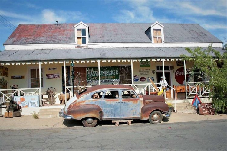 Prince Albert - The Olde Shop