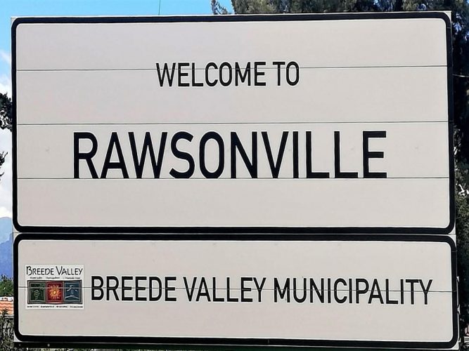 Welcome to Rawsonville