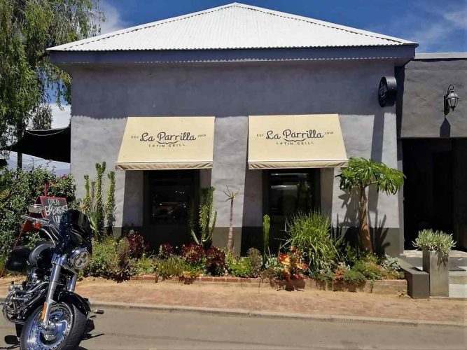 Riebeeck Kasteel - La Parrilla Restaurant