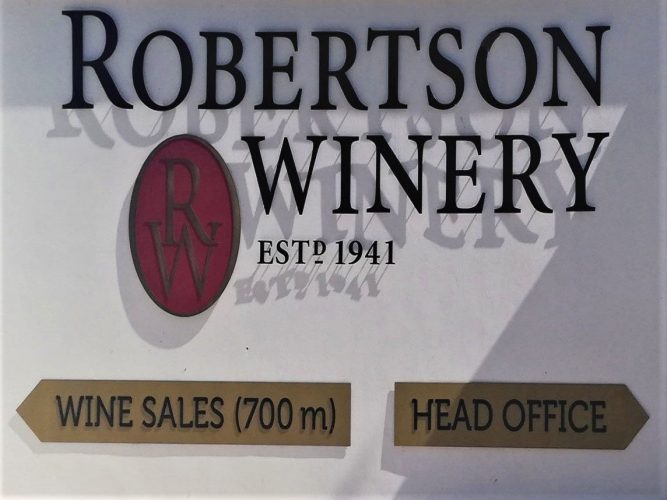 Robertson Winery