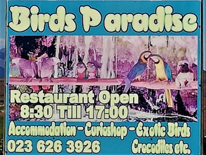 Robertson - Birds Paradise