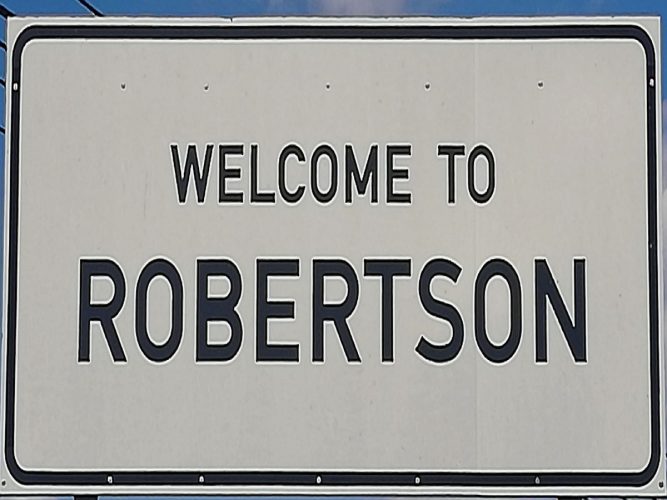 Welcome to Robertson