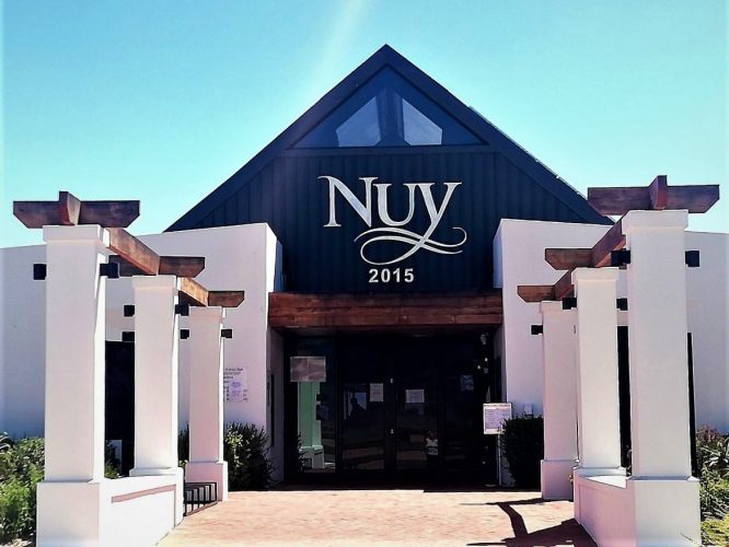 Worcester area - Nuy Wine Estate