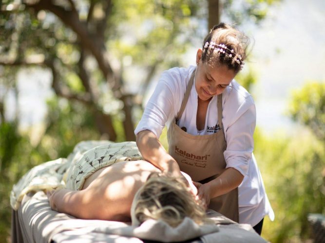 Mosaic Lagoon Lodge, Stanford - On-site Milkwood Spa @ Mosaic