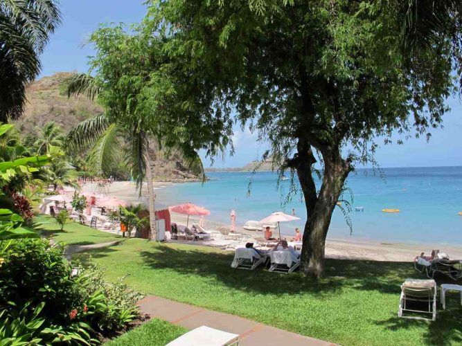 St Lucia Beach 1
